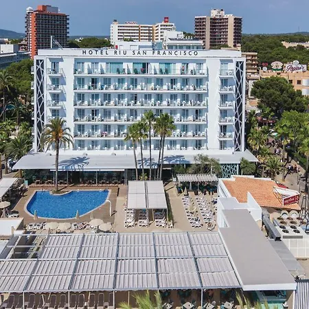 Riu San Francisco (adults Only) 플라야 데 팔마