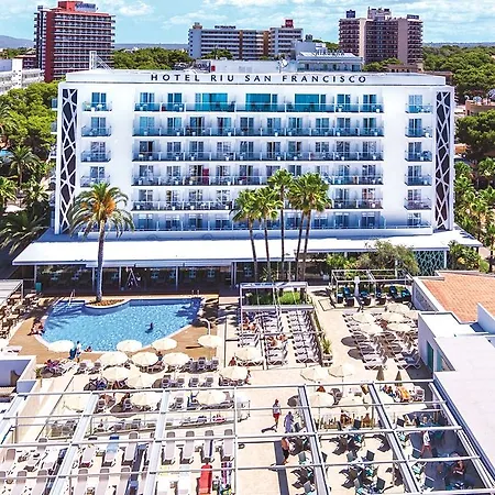 호텔 Riu San Francisco (adults Only) 플라야 데 팔마