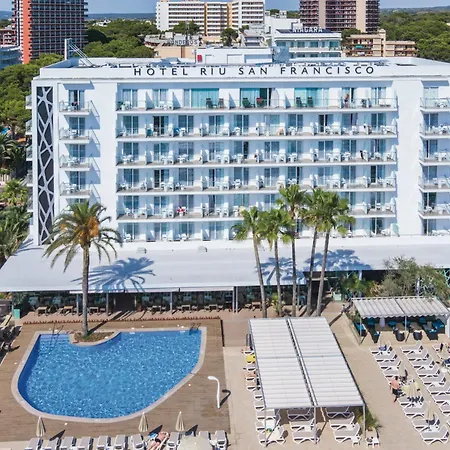 Riu San Francisco (adults Only) 4* 플라야 데 팔마