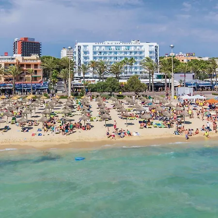 Riu San Francisco (adults Only) 4* 플라야 데 팔마