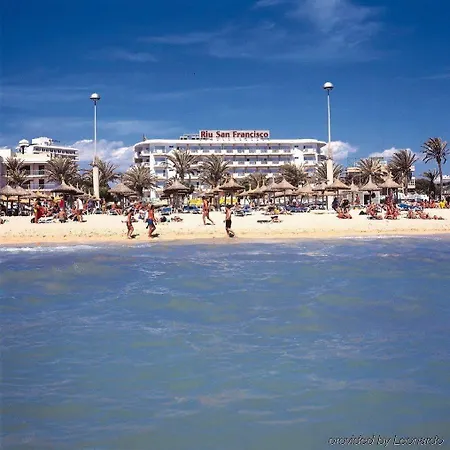 Riu San Francisco (adults Only) 플라야 데 팔마